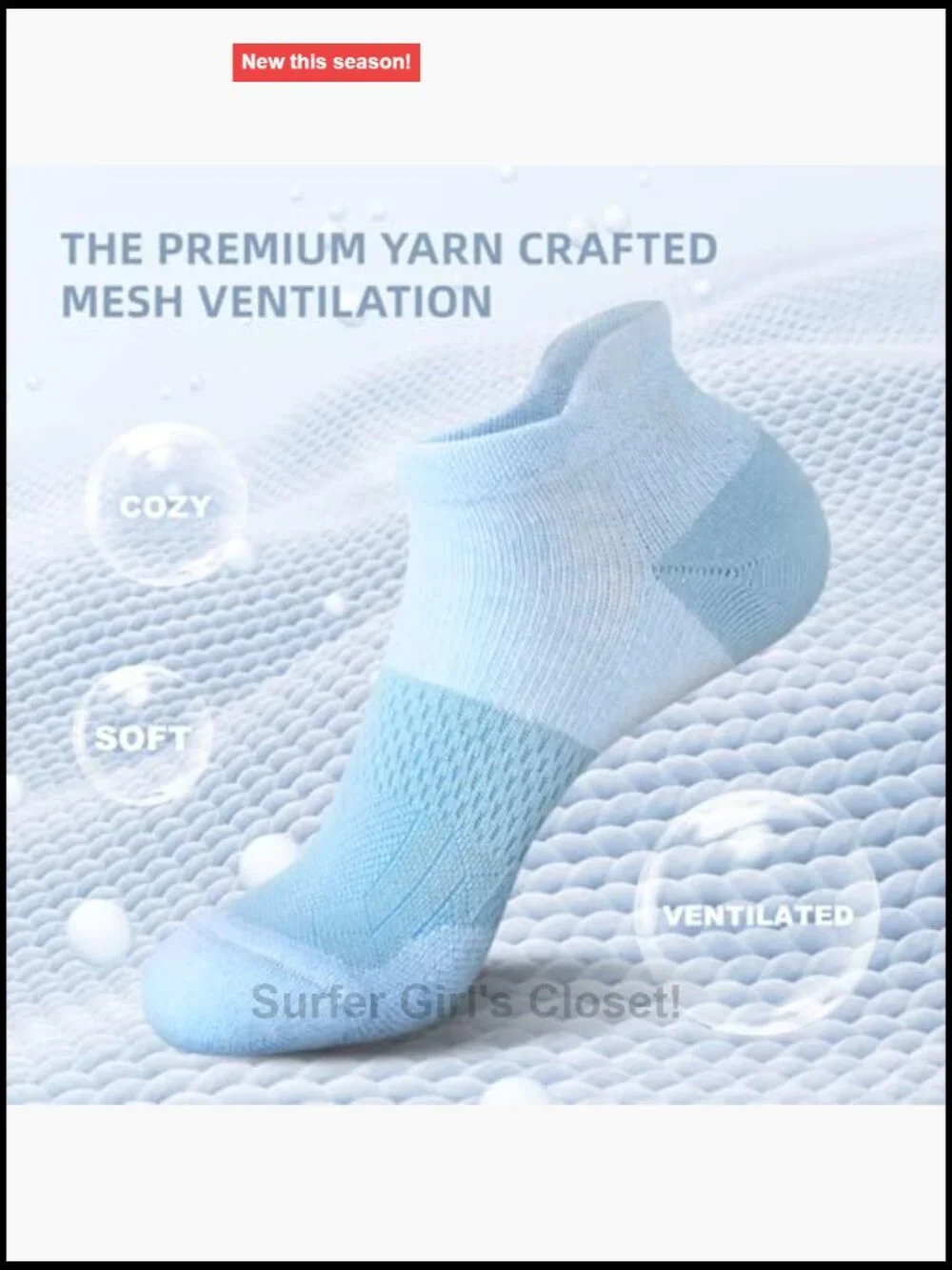 5 Pairs Ankle Running Socks for Women Athletic Low Cut Cushioned Tab Sports